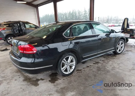 2015 Volkswagen Passat 1.8T Se из США, поврежденный, VIN 1VWBT7A37FC061948